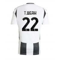 Juventus Timothy Weah #22 Replica Home Shirt 2024-25 Short Sleeve